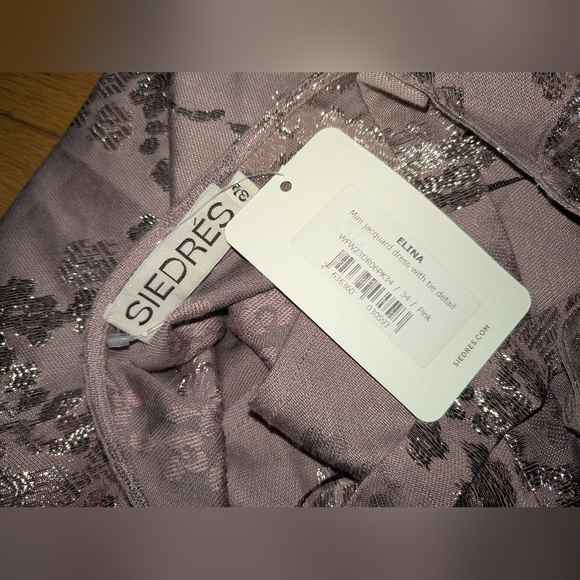 3S. NWT SIEDRES ELINA DRESS - Picture 9 of 9